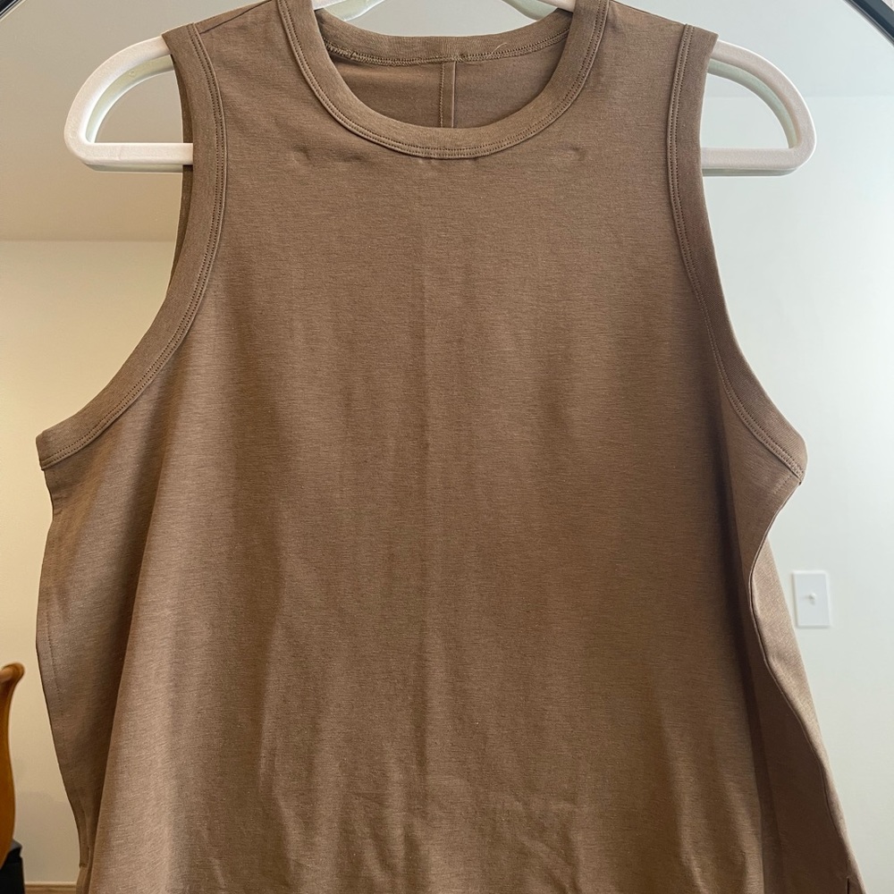 Lululemon Classic-Fit Cotton Blend Tank Top